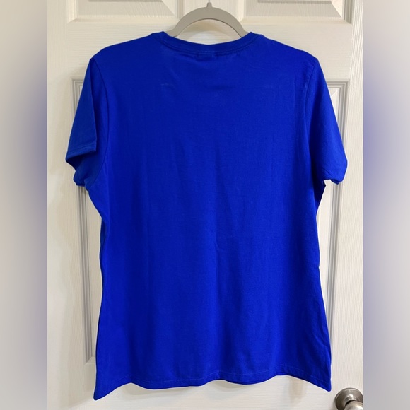 New Senior Soccer Mom Tee T-Shirt 2023, Sz L - Picture 2 of 3